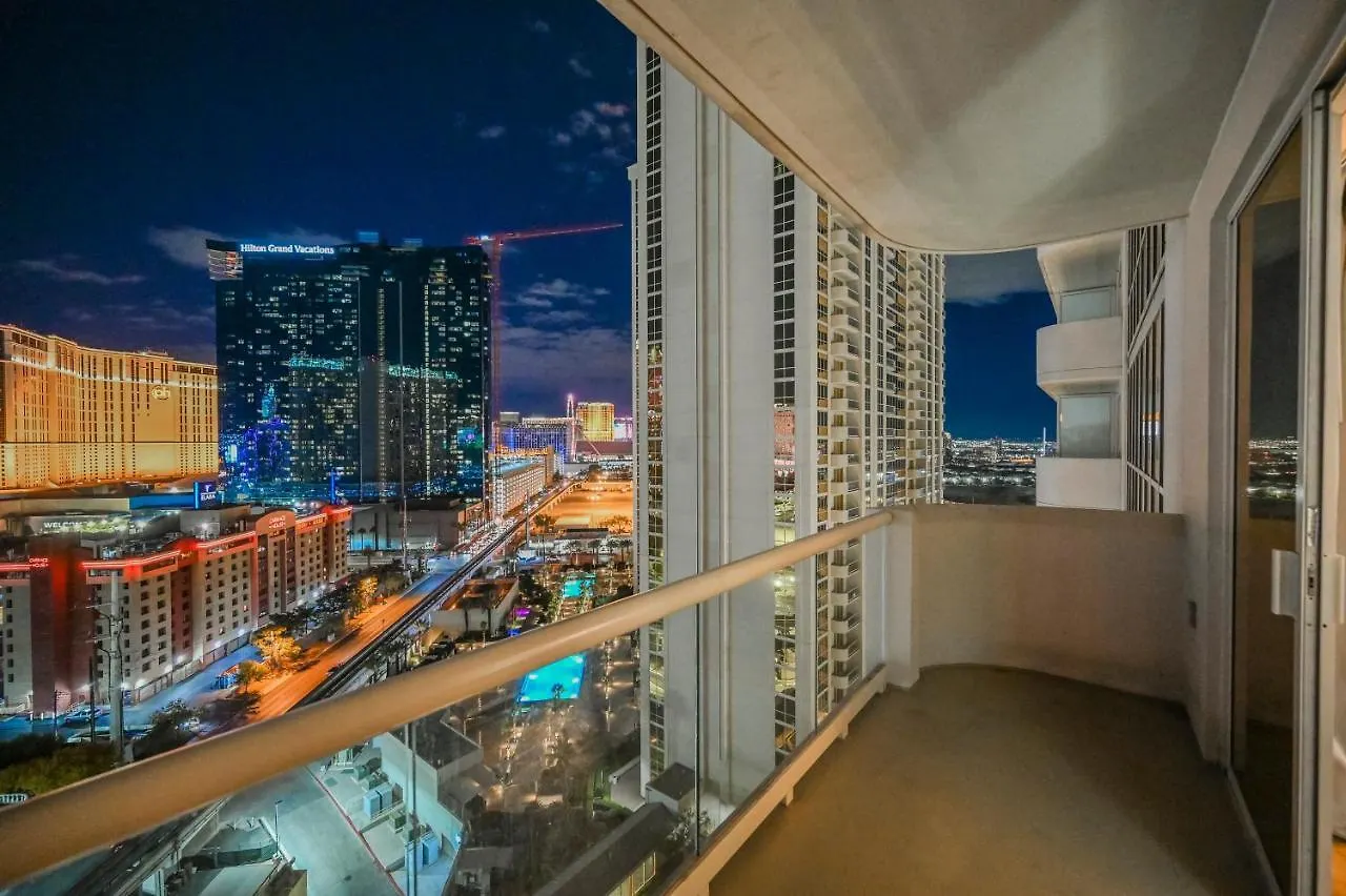 Aparthotel Mgm Signature Towers, Balcony Suite, Strip View - No Resort Fees! Las Vegas