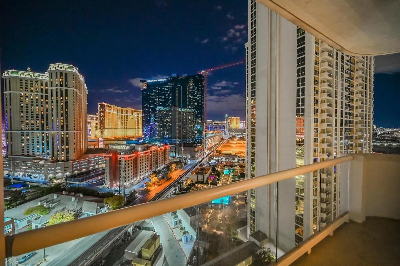 Aparthotel Mgm Signature Towers, Balcony Suite, Strip View - No Resort Fees! Las Vegas United States