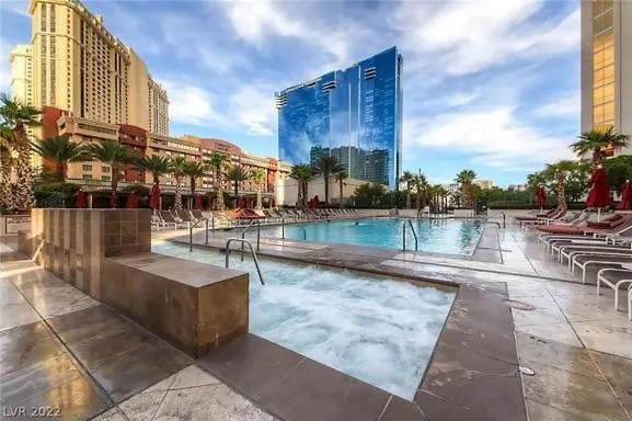 Aparthotel Mgm Signature Towers, Balcony Suite, Strip View - No Resort Fees! Las Vegas United States